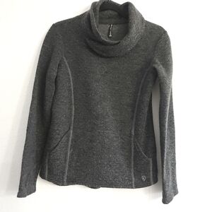 Women’s Kuhl Athena Pullover Sweatshirt Size Medium Wool Blend Size XS